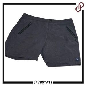William‎ Murray Gunmetal Gray Outdoor Activity Shorts in Size 38W x 6" IS